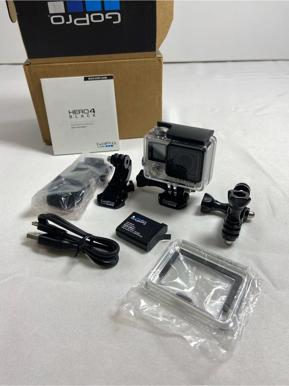 GoPro hero4 black